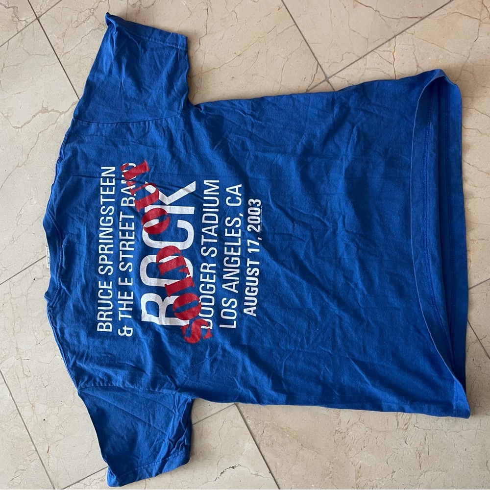 Springsteen Dodgers concert tee - Picture 2 of 3